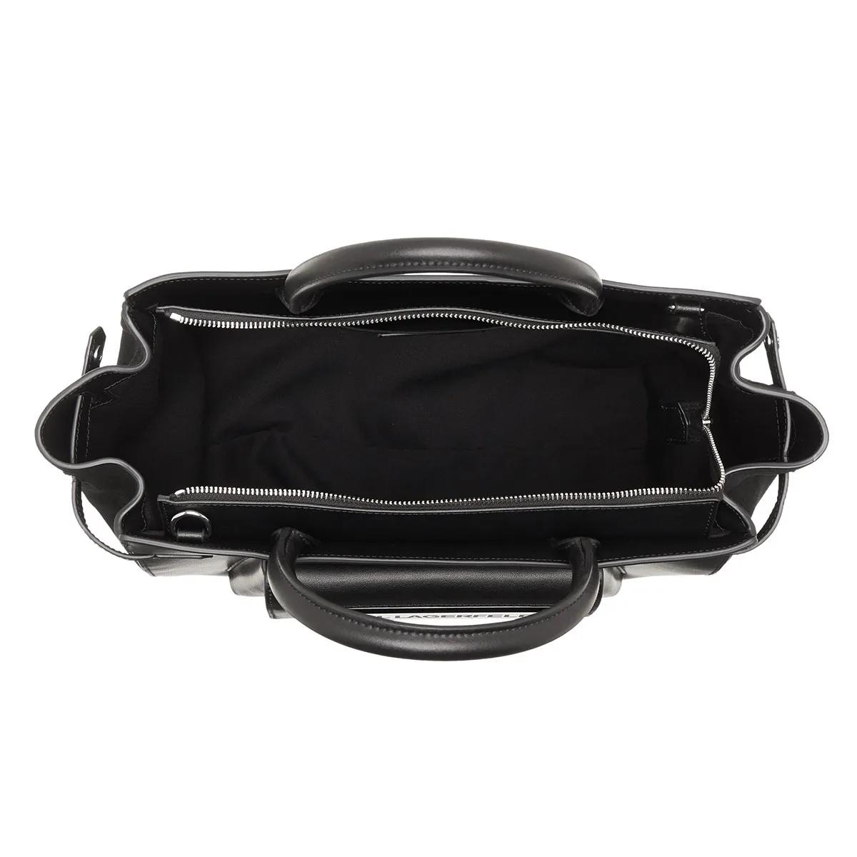 Karl Lagerfeld Shoppers & Totes Ikon K Md Tote in zwart