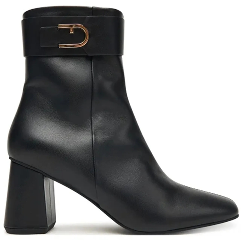 Furla Stiefel Boots Black schwarz