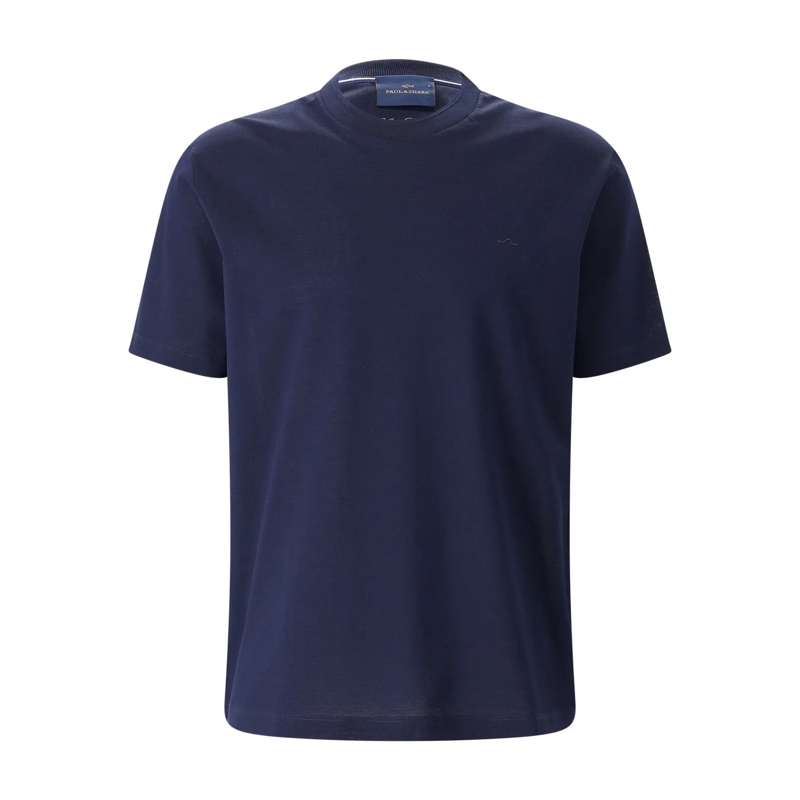 Paul & Shark T-Shirt T-Shirt aus Baumwolle blau