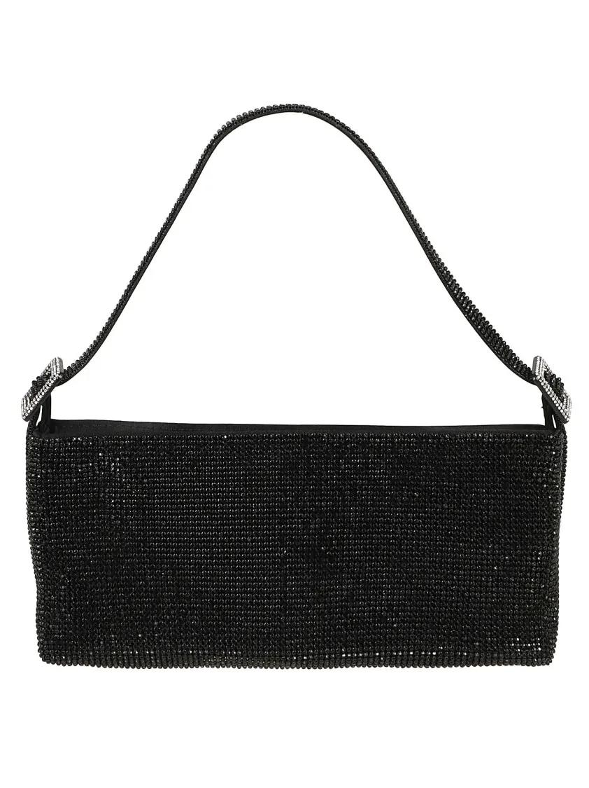 Benedetta Bruzziches Crossbody bags Your Best Friend La Grande in zwart