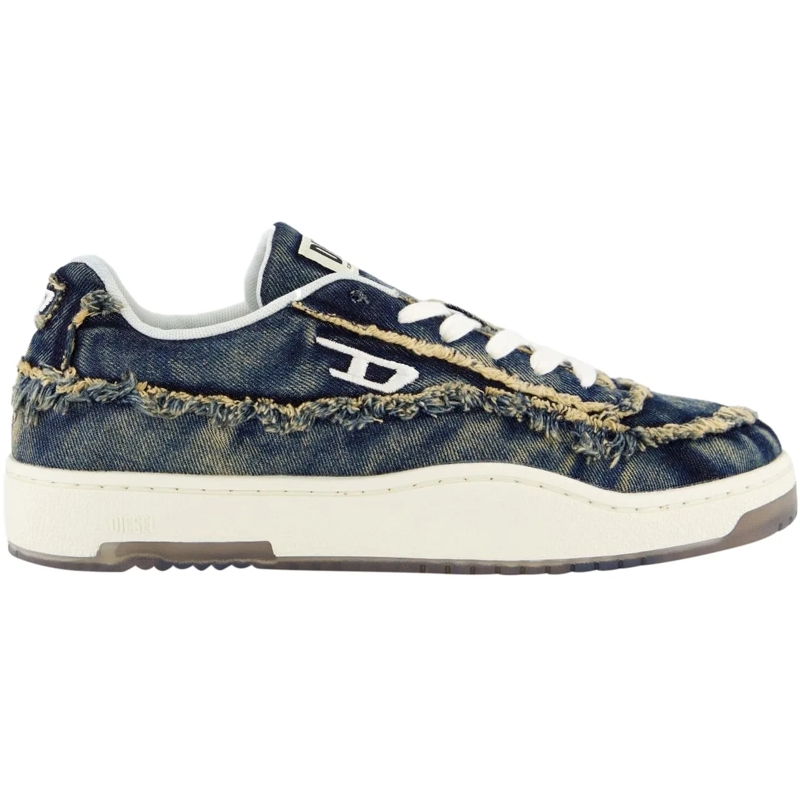 Diesel Sneaker basse Heren Tracker-D Sneaker Blauw blau