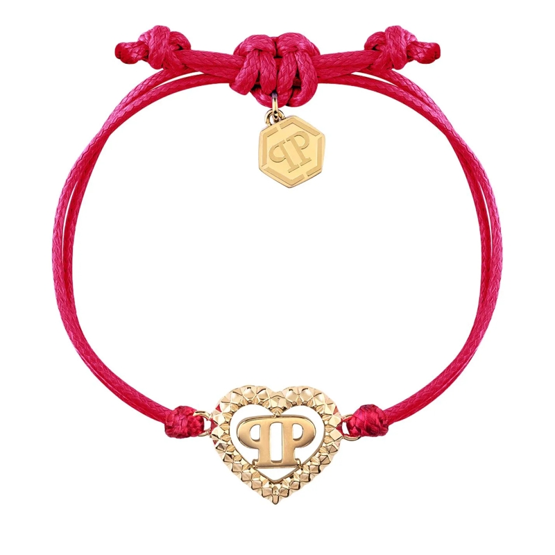 Philipp Plein Armband Armband Plein Rocked Heart gold