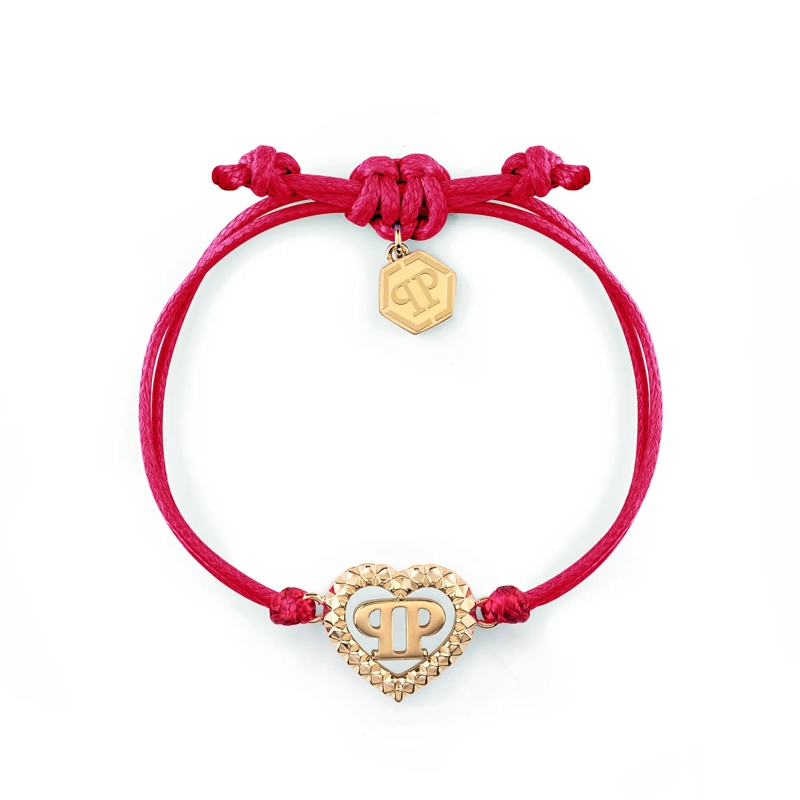 Philipp Plein Armband Armband Plein Rocked Heart gold