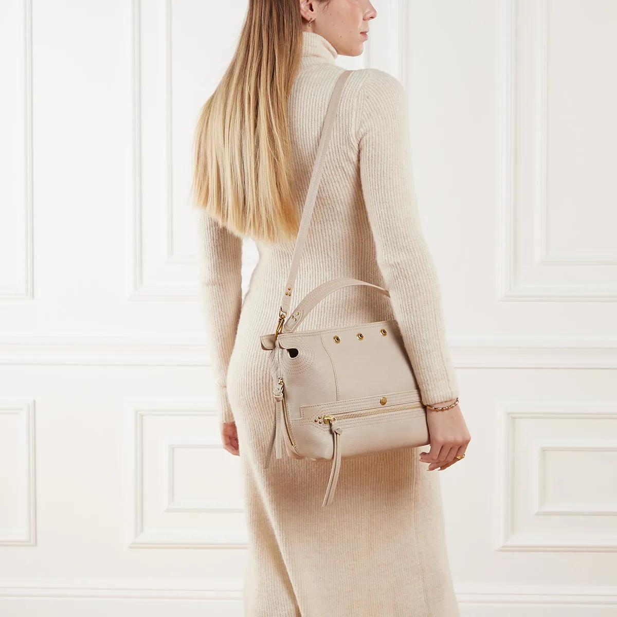 Jerome Dreyfuss Hobo bags Lucky Hobo in crème
