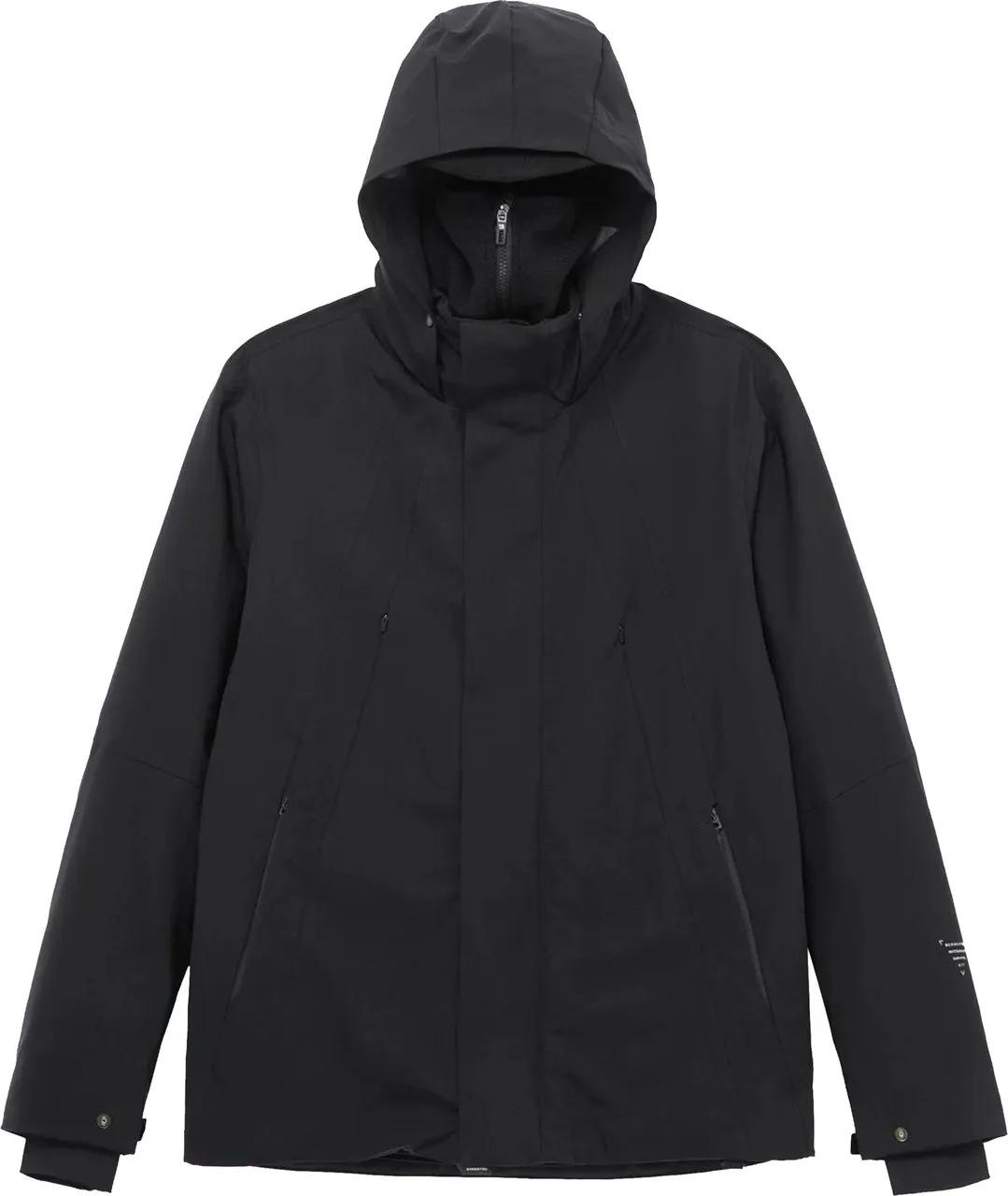 Thumbnail - Krakatau - Krakatau Qm479 Parka's Zwart 124200006 - Größe M - schwarz