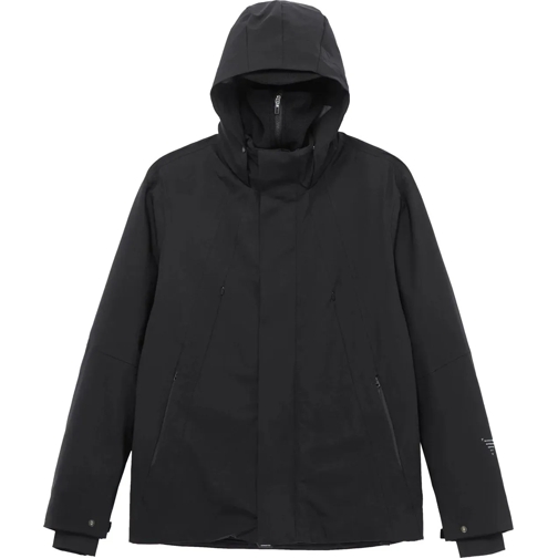 Krakatau Parka Jassen Krakatau Qm479 Parka's Zwart 124200006 schwarz