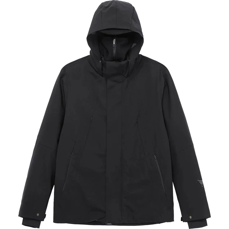 Krakatau Parka Krakatau Qm479 Parka's Zwart 124200006 schwarz