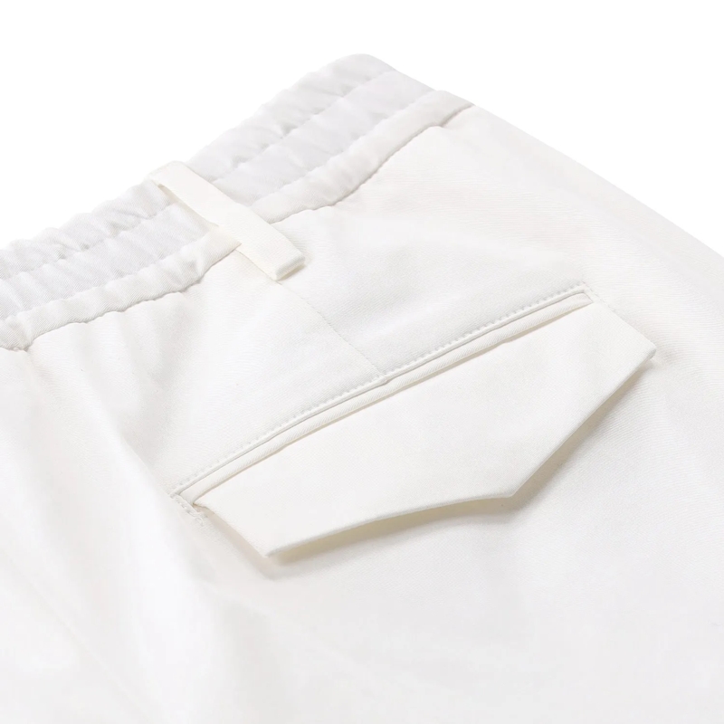 Lardini  Stoffhose aus Baumwolle weiß(Image 4)