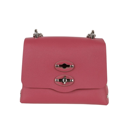 Zanellato Schultertasche Postina Amar Pink