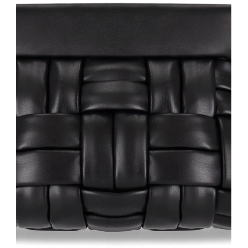 Themoirè Fourre-tout THEMOIRè BIOS WEAVED VEGAN SCHWARZER CLUTCH schwarz