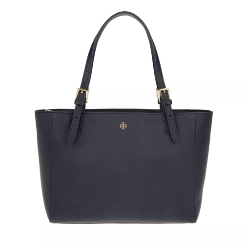 Tory Burch York Small Buckle Tote Tory Navy Boodschappentas