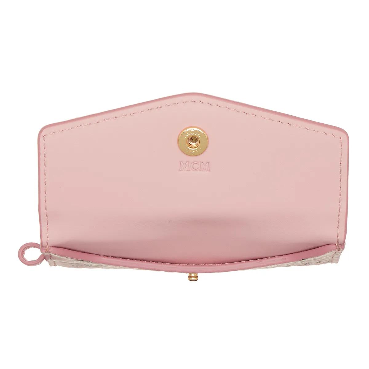 Thumbnail - MCM Schlüssel- & Taschenanhänger - Aren Visetos Lanyard Fff Pz, One Size - Gr. unisize - in Rosa - für Damen