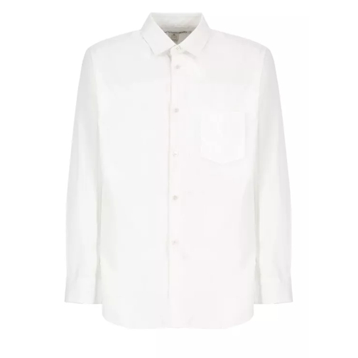 Comme des Garcons Cotton Shirt White 