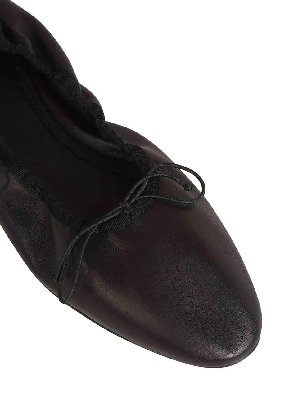 Thumbnail - The Row Ballerinas - Awar Ballerina Shoes - Gr. 36 (EU) - in Schwarz - für Damen