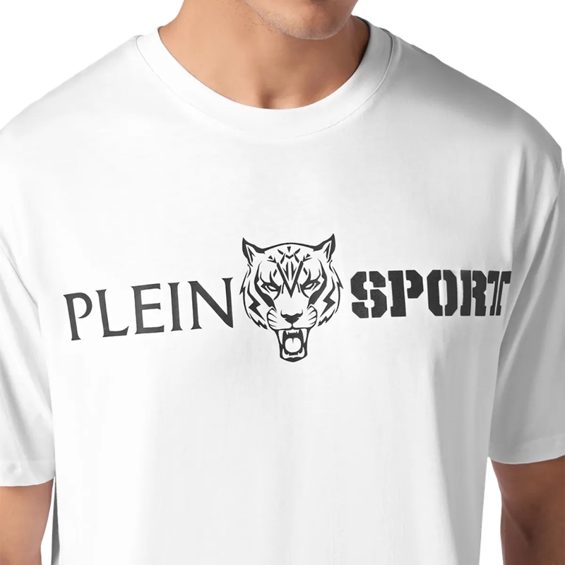 Plein Sport T-Shirt T-Shirt weiss(Image 4)