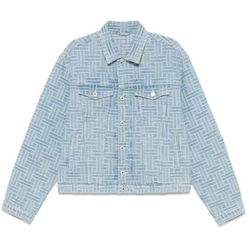 Kenzo Daunenjacken Jackets Blue blau