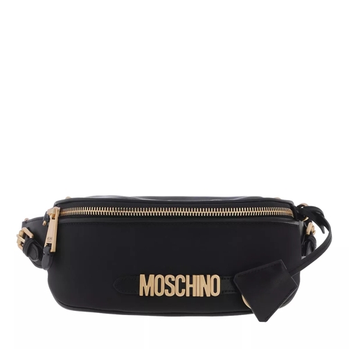 Moschino Belt Bag Nero Midjeväskor