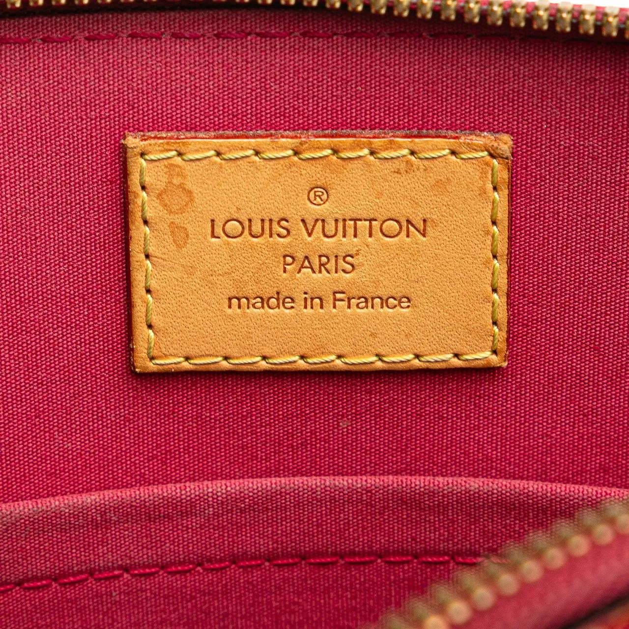 Thumbnail - Louis Vuitton Hobo Bags - Monogram Vernis Alma BB - Gr. unisize - in Rot - für Damen