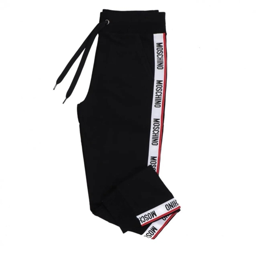 Moschino Freizeithosen Trousers Black schwarz