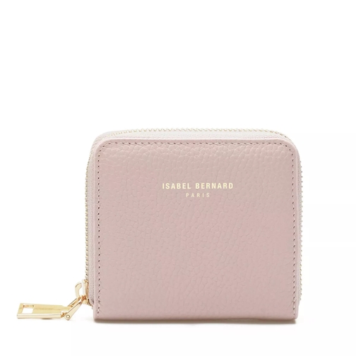 Isabel Bernard Zip Wallet Light Pink Muntenportemonnee