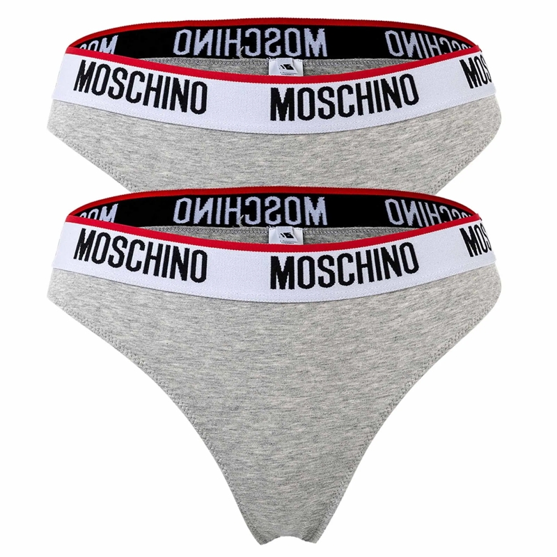 Moschino Underwear  2er Pack grau