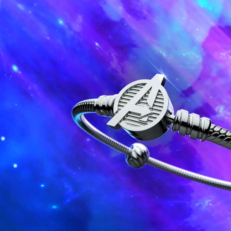 Pandora Armband Pandora Disney 925 Sterling Silberen Snake Chain A Silber(Image 6)