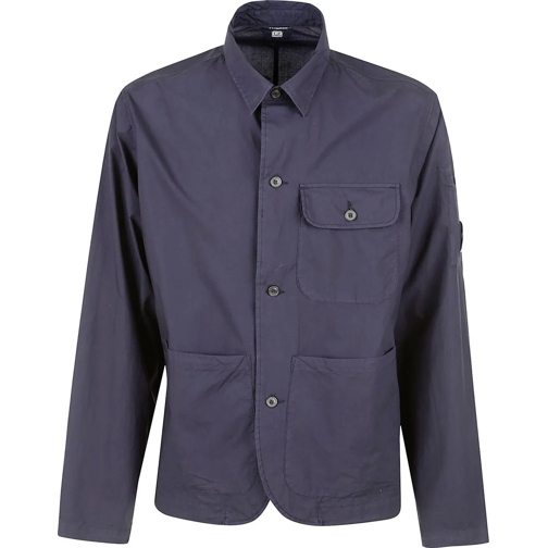 CP Company Hauts décontractés Cpcompany Shirts Blue blau