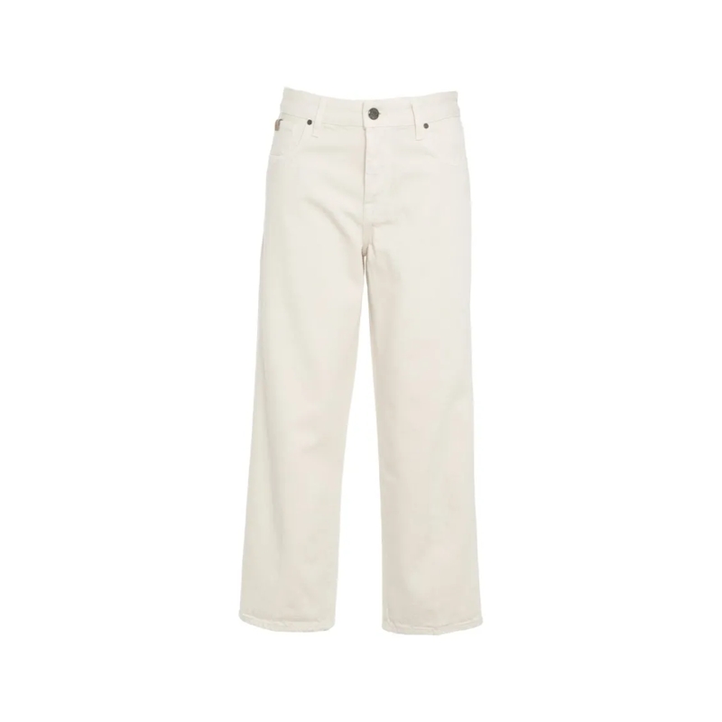 Jacob Cohen Jeans Straight Leg Jeans With Timeless Five-Pocket Neutrals