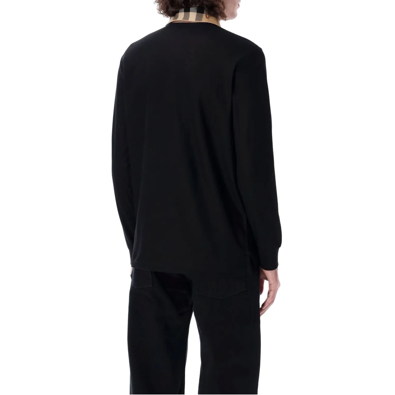 Burberry Polo T-Shirts And Polos Black schwarz(Image 2)