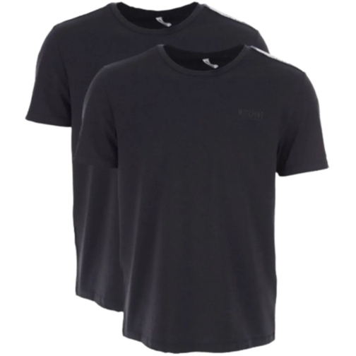 Moschino Polohemd T-Shirts And Polos Black schwarz