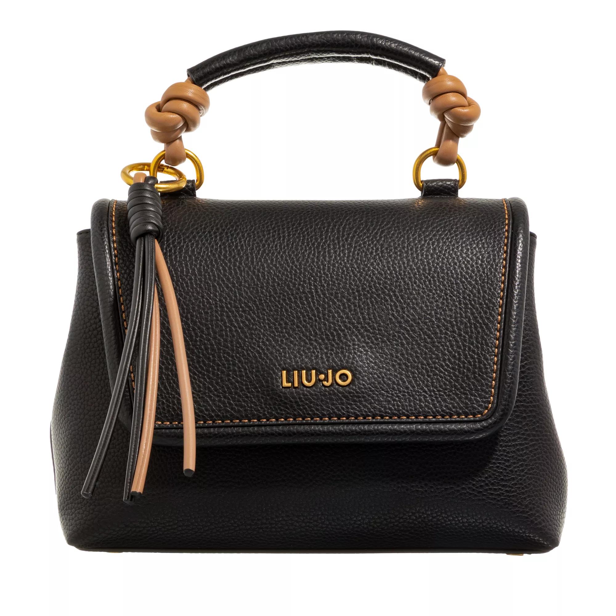 LIU JO Satchel Bag - Ecs S Top Handle - Gr. unisize - in Schwarz - für Damen