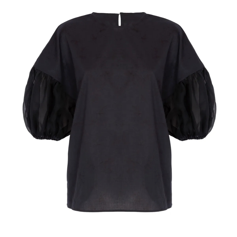 Helene Galwas Bluse Bluse GABY schwarz