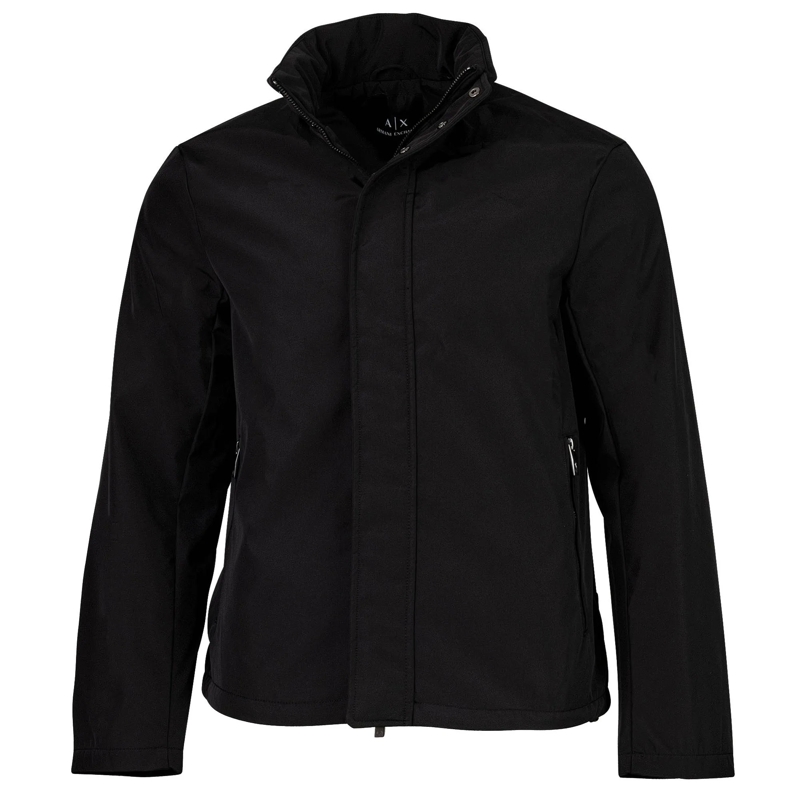 Armani Exchange Übergangsjacke Blouson Jacket schwarz