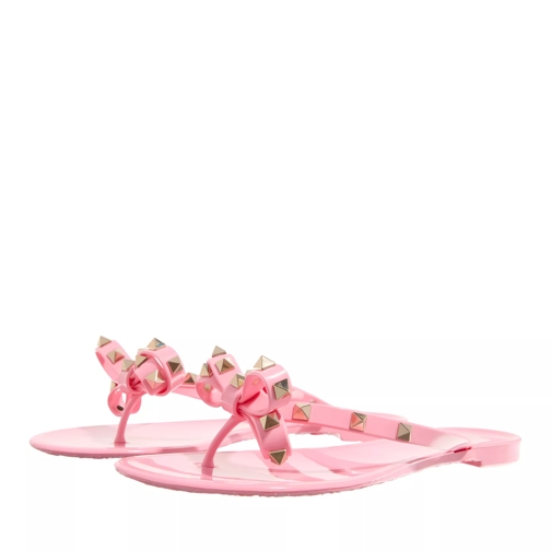 Valentino Garavani Thong Summer Rockstud Sandals Bubble Flip-flops