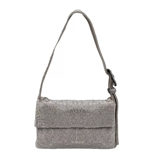 Benedetta Bruzziches Vitty Mignon Shoulder Bag Grey Schoudertas