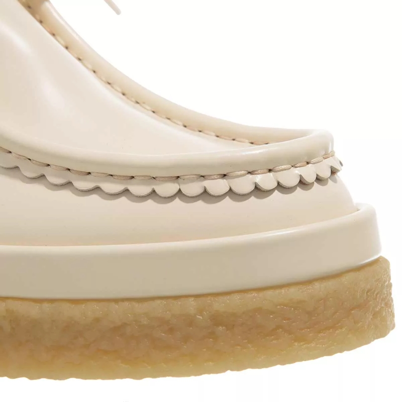 Chloé Schnürschuhe Allacciata Boots Eggshell(Image 4)