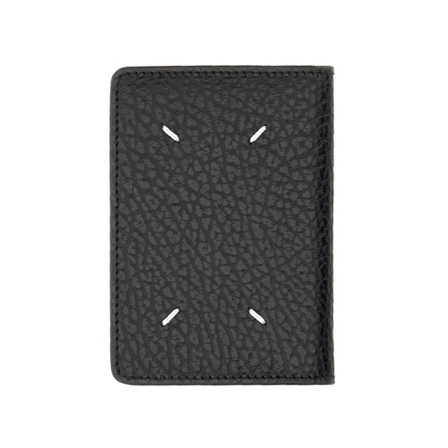 Maison Margiela Geldbörse Card Holder With Logo Black