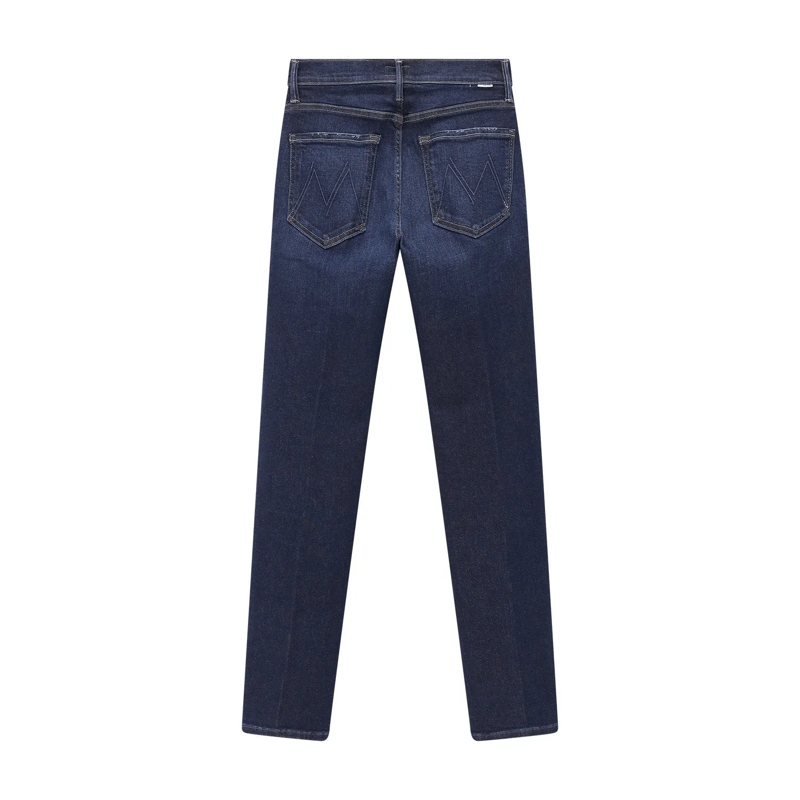 Mother Jeans Skinny-Jeans The Rascal blau(Image 2)
