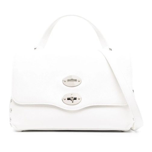 Zanellato Schultertasche Postina Daily Bag White