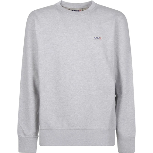 Autry International  Sweatshirt Grey grau