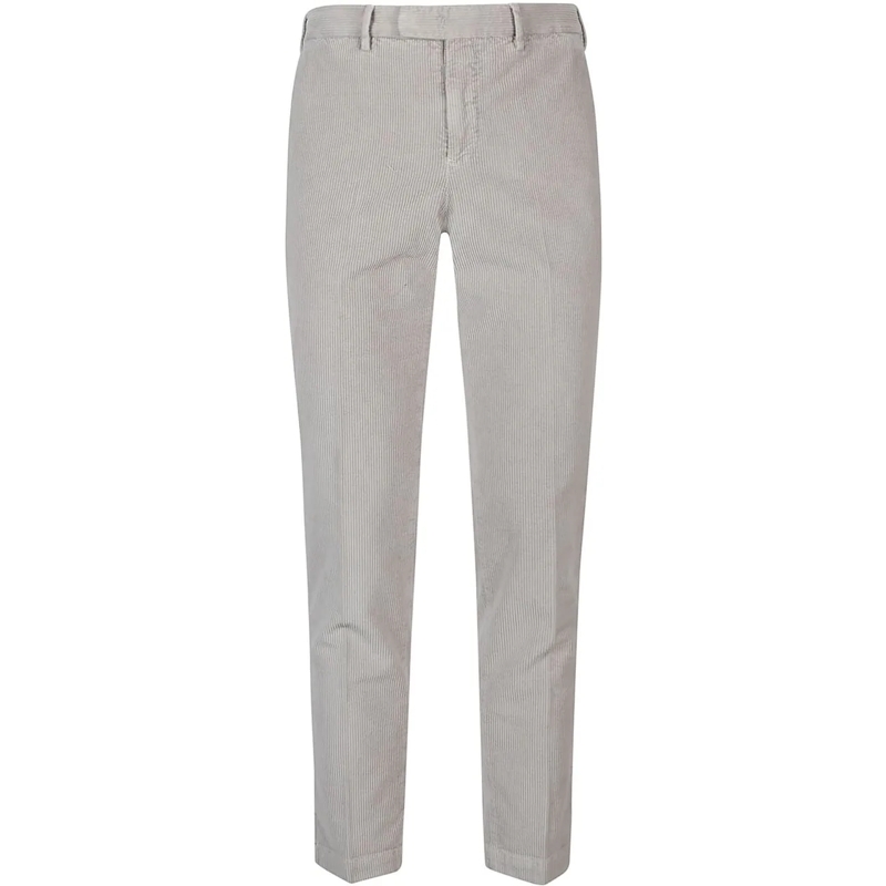 Pt Torino Slim-Fit-Jeans Master Flat Front Pant White weiß