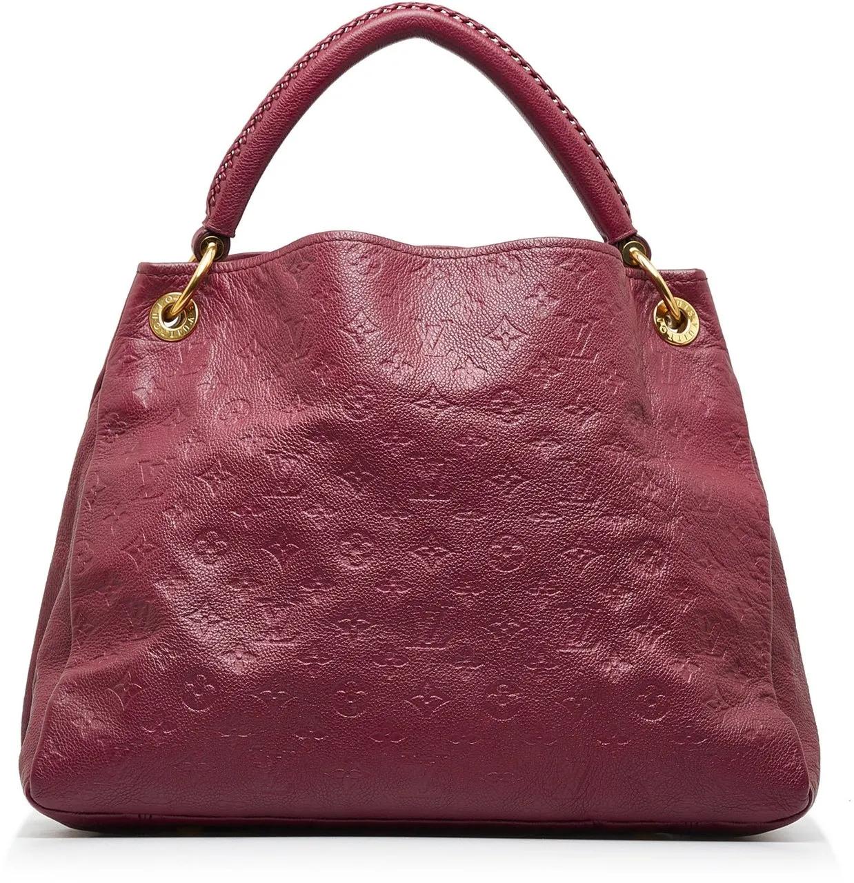 Louis Vuitton Totes & shoppers Monogram Empreinte Artsy MM in rood