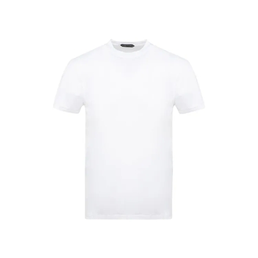 Tom Ford White Basic T-Shirt White 