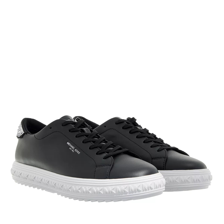 Michael kors sneakers 2024 black and white