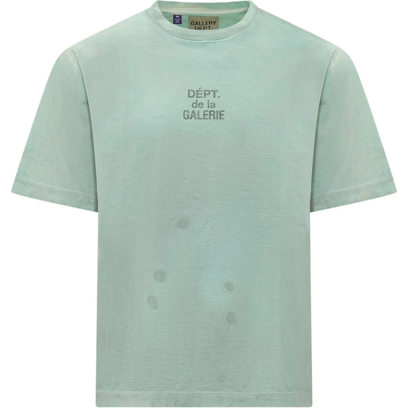 Gallery Dept. T-Shirt T-shirt Studio con Logo grün