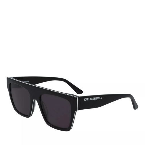 Karl Lagerfeld KL6035S BLACK/WHITE/BLACK Sunglasses