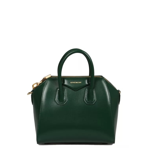 Givenchy Mini Antigona Bag Green Liten väska