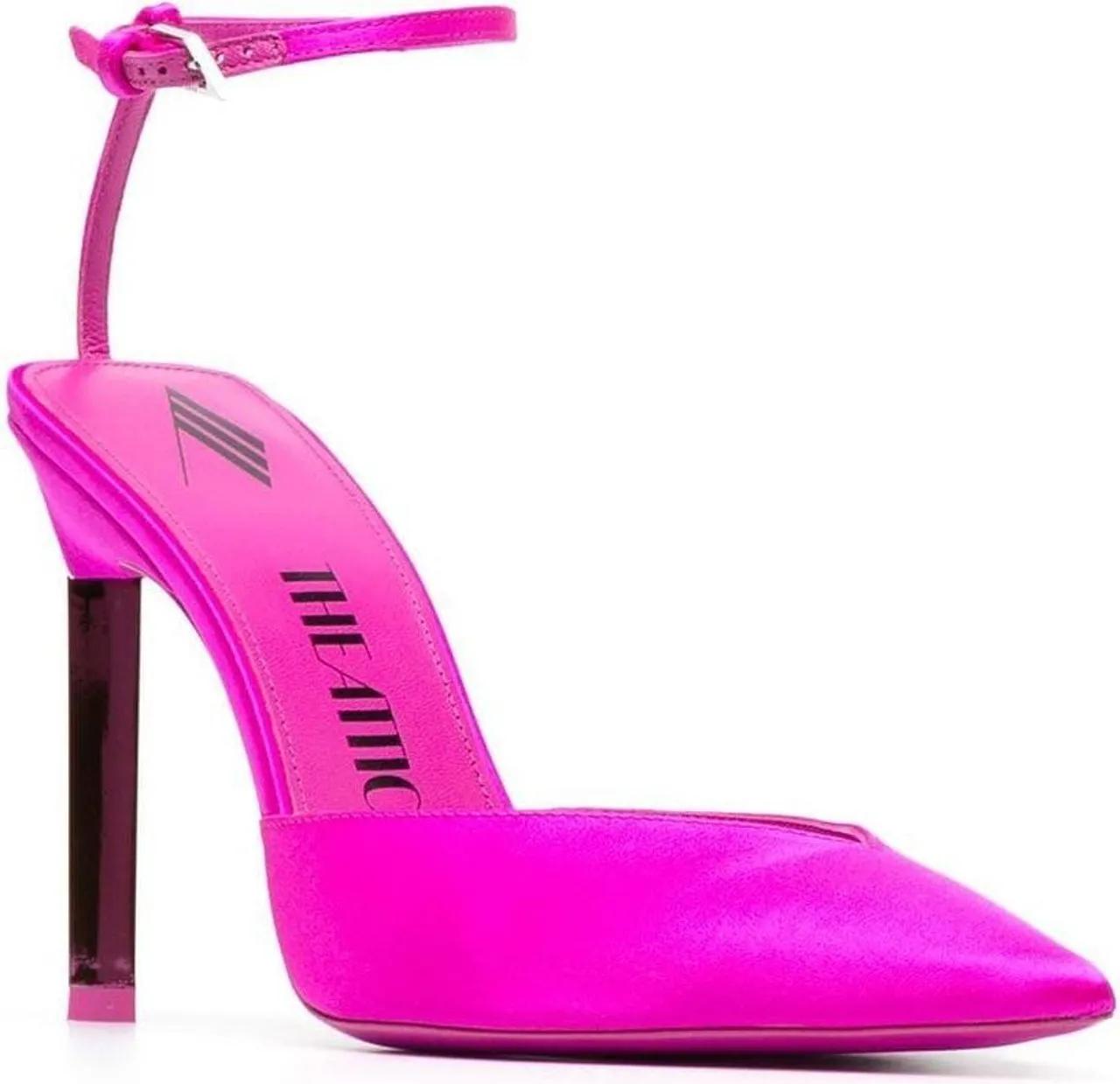 The Attico Pumps & High Heels - The Attico With Heel Fuchsia - Gr. 37,5 (EU) - in Rosa - für Damen