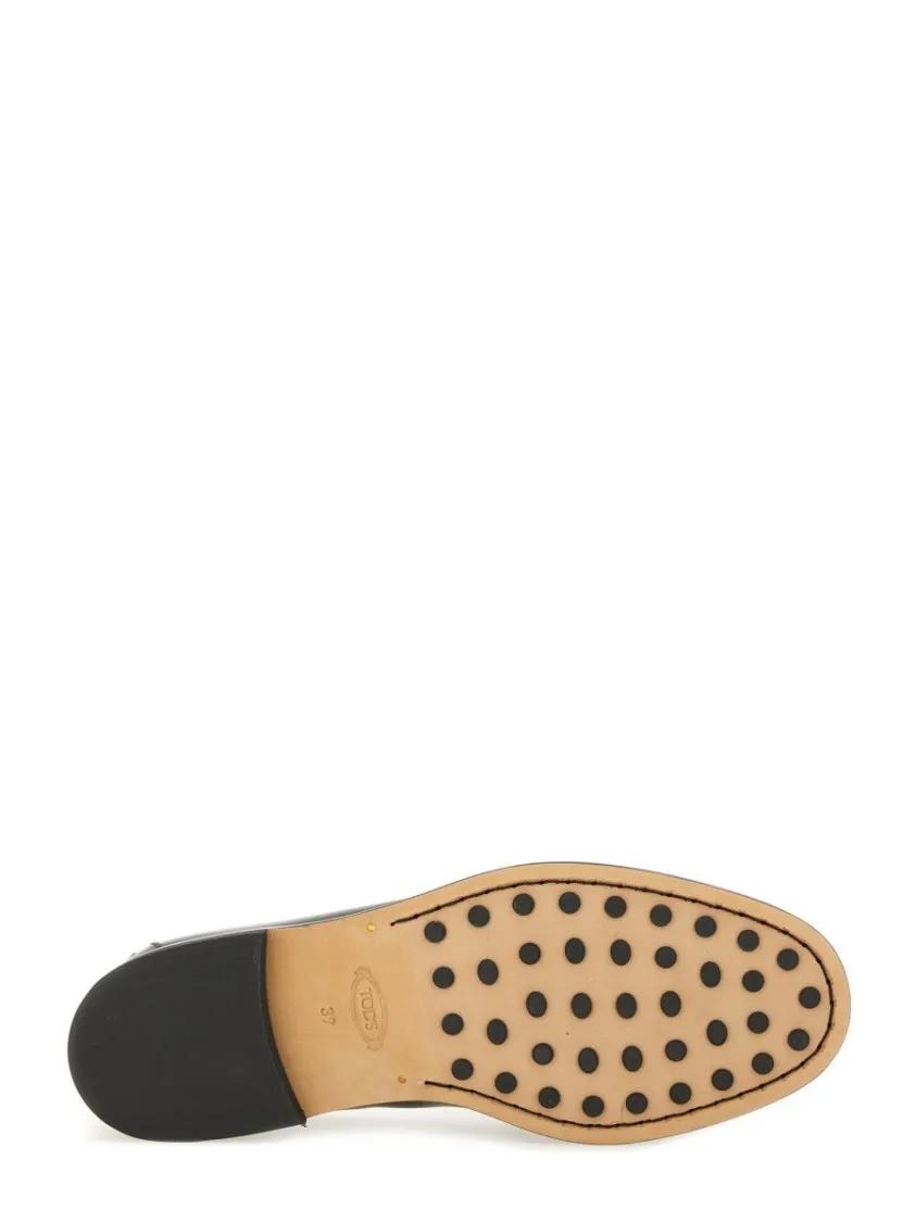 Thumbnail - Polished Calf Leather Loafer With Classic Silhouet - Gr. 40 (EU) - in Schwarz