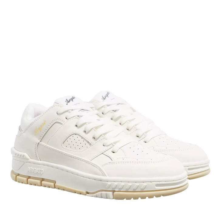 Axel Arigato Area Lo Sneaker White Beige Low Top Sneaker